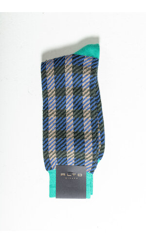 Alto Milano Sock / Barth / Blue