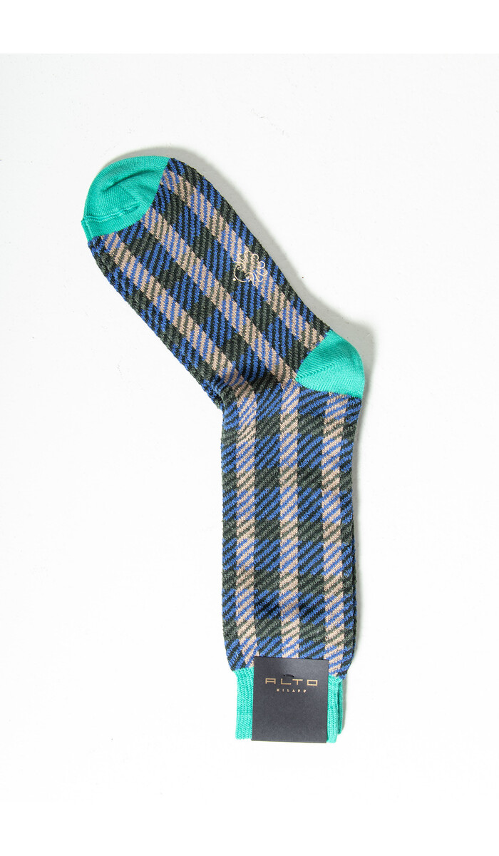 Alto Milano Sock / Barth / Blue