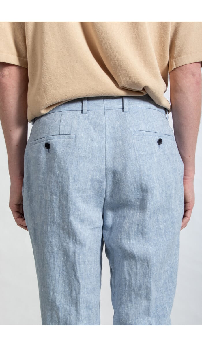 British House British House Trousers / Kenny / Light Blue