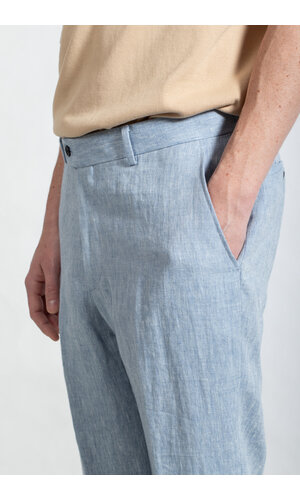 British House British House Trousers / Kenny / Light Blue
