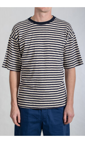 m3a M3a T-Shirt / Jinne / Navy Stripe