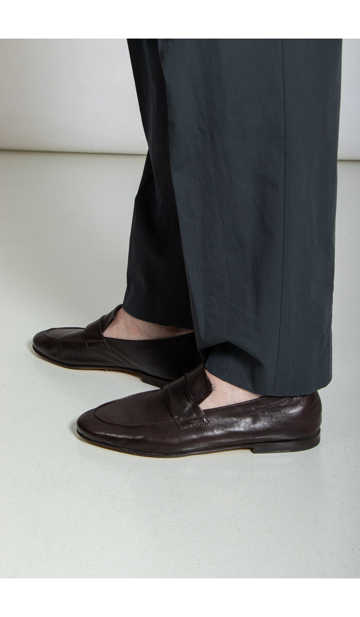 Officine Creative Officine Creative Loafer / Airto 001 / Dunkel Braun