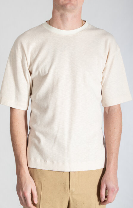 m3a M3a T-Shirt / Jinne / Cream