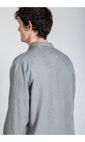 Delikatessen Delikatesen Shirt / Oversized Shirt / Grey