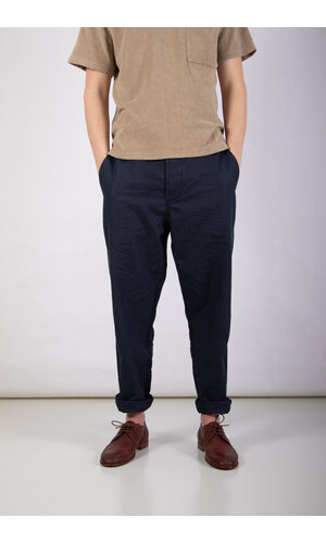 Universal Works Universal Works Broek / Military Chino / Navy