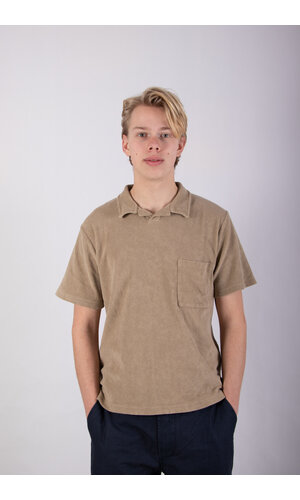 Universal Works Universal Works Polo / Vacation Polo / Zand