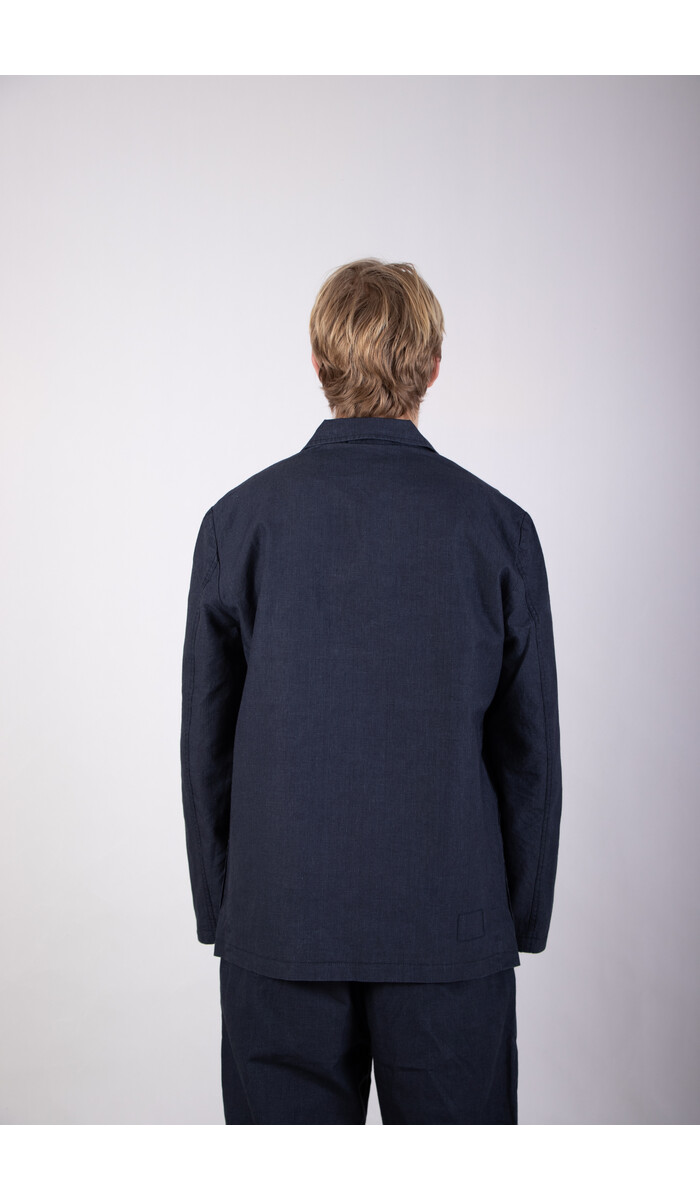 Universal Works Universal Works Jacke / Three Button Jacket / Navy