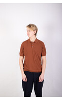 Roberto Collina Polo / RT44024 / Tobacco