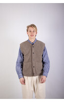 Universal Works Gilet / Lancaster Gilet / Stone