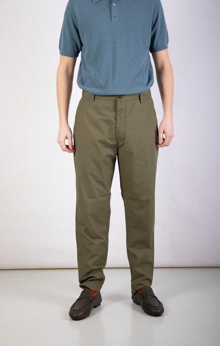 Universal Works Universal Works Broek / Military Chino / Olijf