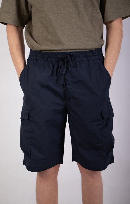 Universal Works Universal Works Korte Broek / Parachute Short / Navy