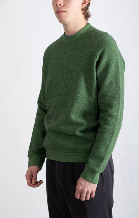 Homecore Homecore Pullover / Terry Sweat / Hellgrün