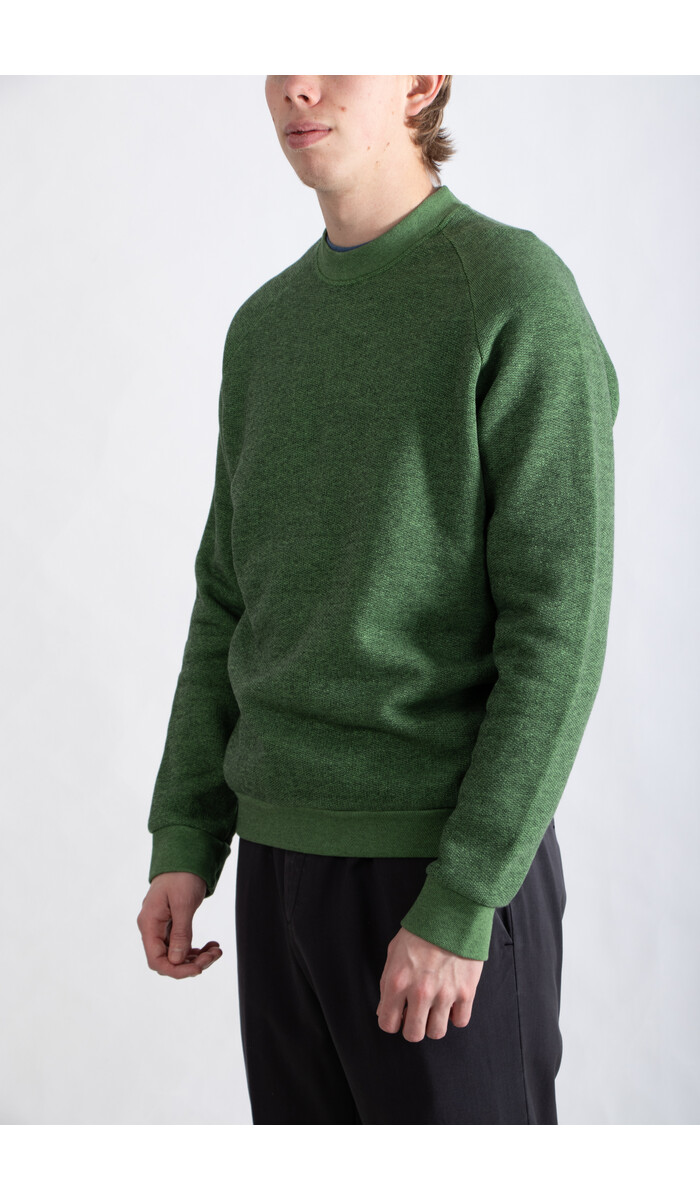 Homecore Homecore Pullover / Terry Sweat / Hellgrün