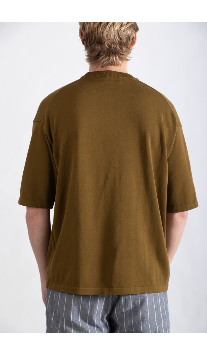 Roberto Collina Roberto Collina T-shirt / RT11021 / Ochre