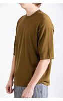 Roberto Collina T-shirt / RT11021 / Oker