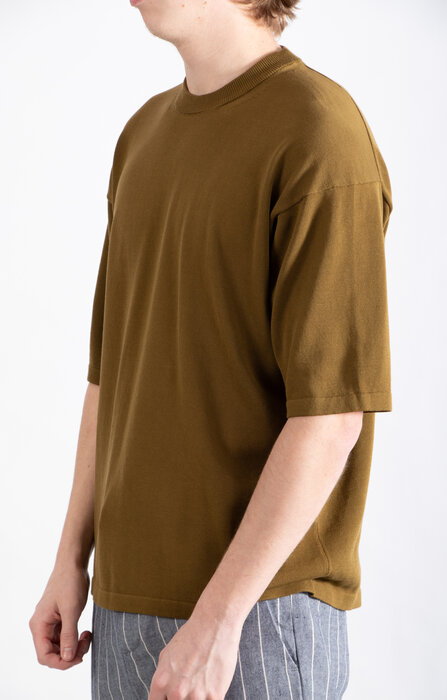 Roberto Collina Roberto Collina T-shirt / RT11021 / Ochre