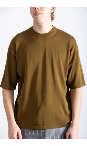 Roberto Collina Roberto Collina T-shirt / RT11021 / Ochre