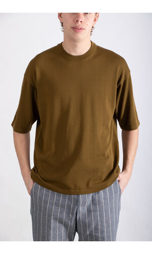 Roberto Collina Roberto Collina T-shirt / RT11021 / Ochre