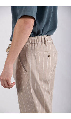 Myths Myths Trousers / 24M12L35 / Beige Stripe