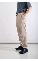 Myths Trousers / 24M12L35 / Beige Stripe