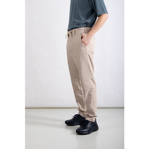 Myths Myths Hose / 24M12L35 / Beige Streif