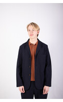 Universal Works Jas / Three Button Jacket / Donkerblauw