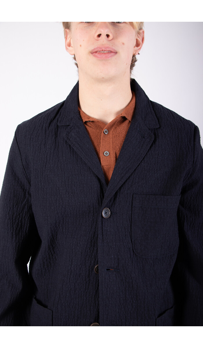 Universal Works Universal Works Jacket / Three Button Jacket / Dark Blue