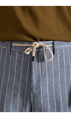 Myths Myths Trousers / 24M12L35 / Blue Stripe