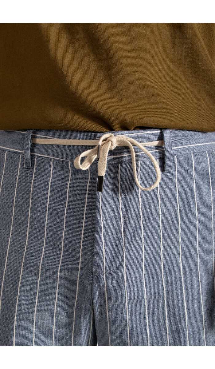 Myths Myths Trousers / 24M12L35 / Blue Stripe