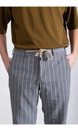 Myths Myths Trousers / 24M12L35 / Blue Stripe