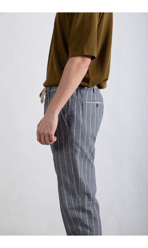 Myths Myths Trousers / 24M12L35 / Blue Stripe