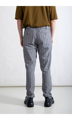 Myths Myths Trousers / 24M12L35 / Blue Stripe