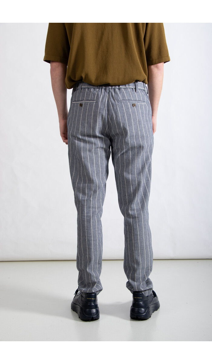 Myths Myths Trousers / 24M12L35 / Blue Stripe