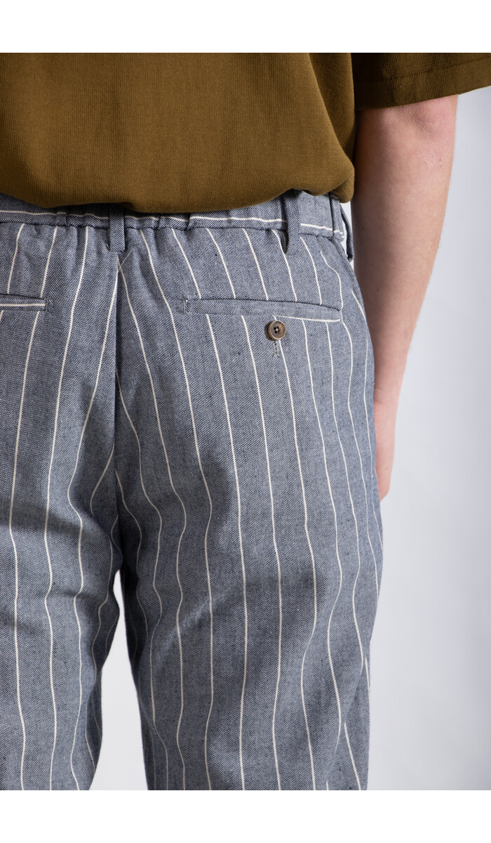 Myths Myths Trousers / 24M12L35 / Blue Stripe