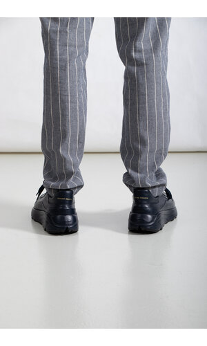 Myths Myths Trousers / 24M12L35 / Blue Stripe