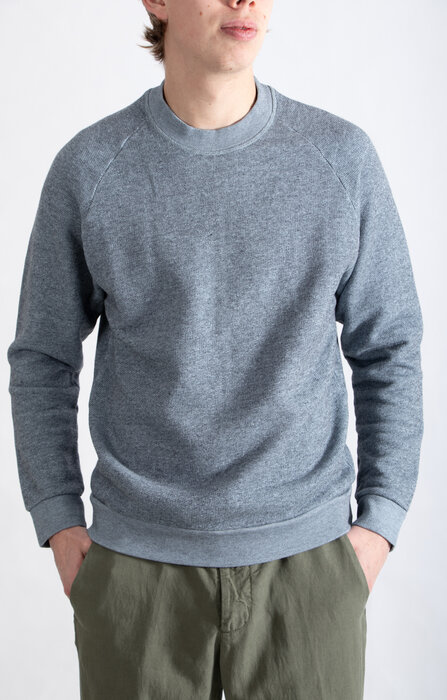 Homecore Homecore Pullover / Terry Sweat / Altblau