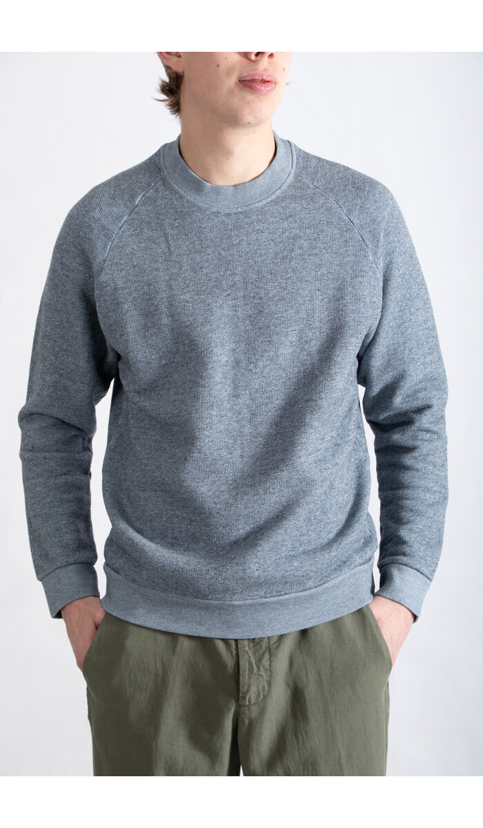 Homecore Homecore Pullover / Terry Sweat / Altblau