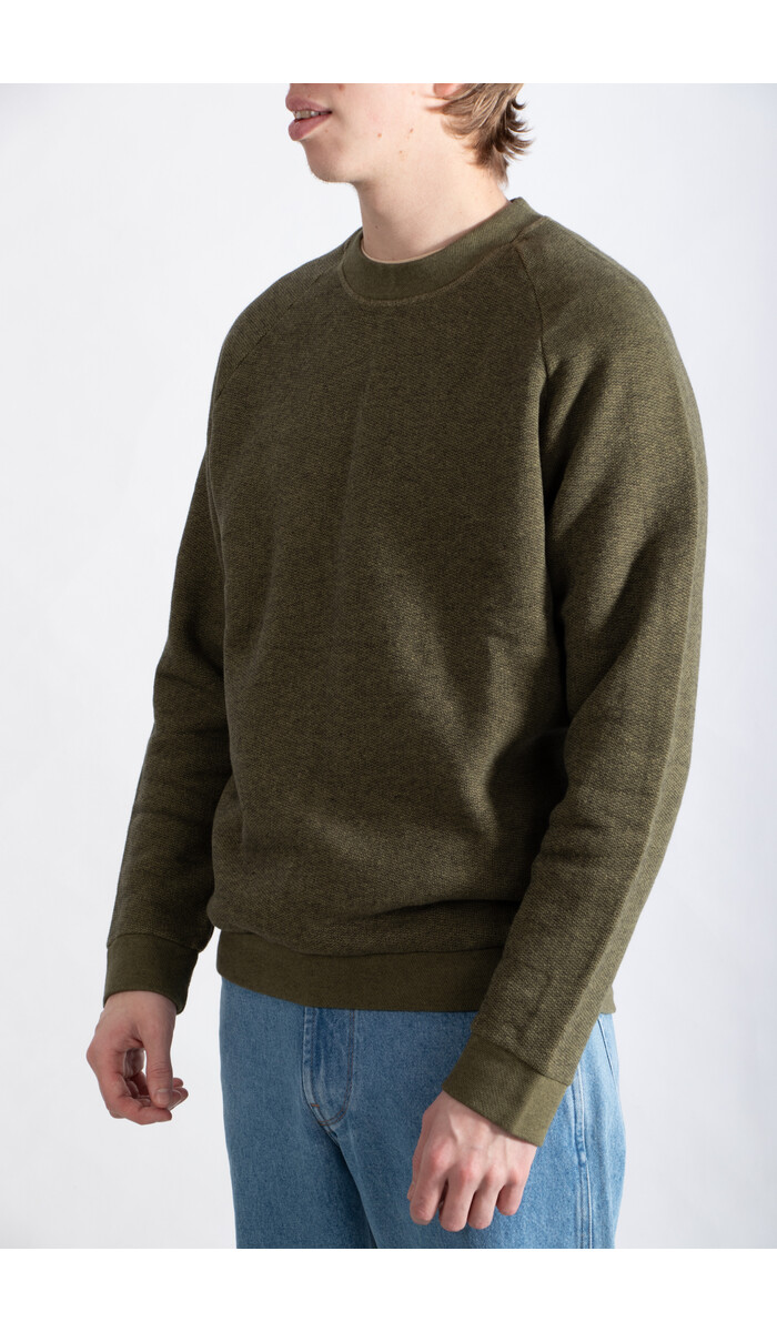 Homecore Homecore Sweater / Terry Sweat / Khaki