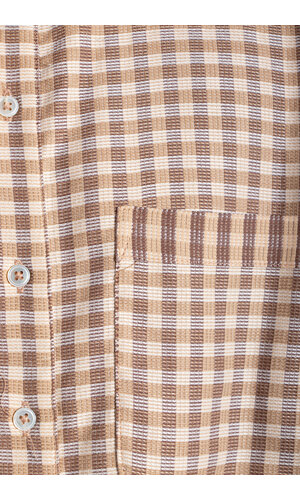 Camiel Fortgens Camiel Fortgens Polo / Bowling Polo / Brown Check