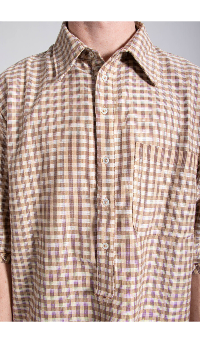 Camiel Fortgens Camiel Fortgens Polo / Bowling Polo / Brown Check