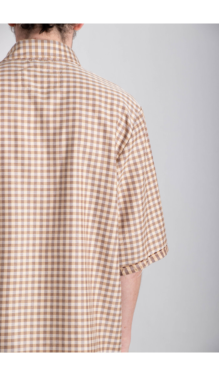 Camiel Fortgens Camiel Fortgens Polo / Bowling Polo / Brown Check