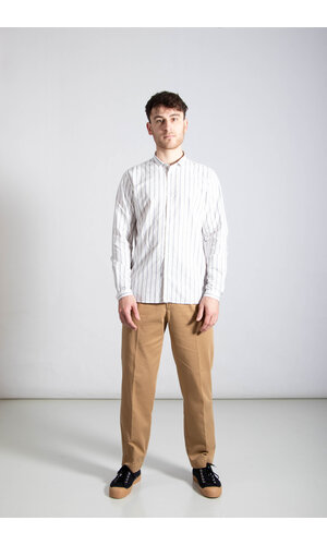 Homecore Homecore Shirt / Pala Malaga / Ecru Stripe