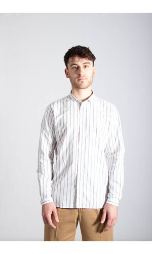 Homecore Homecore Shirt / Pala Malaga / Ecru Stripe