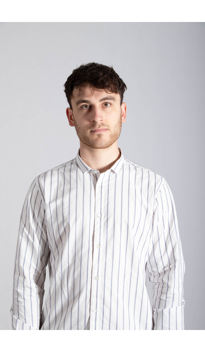 Homecore Homecore Shirt / Pala Malaga / Ecru Stripe