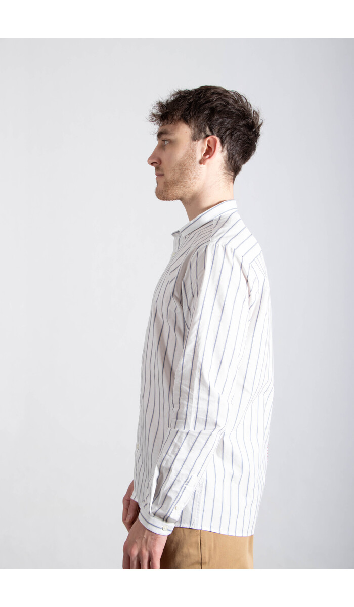 Homecore Homecore Shirt / Pala Malaga / Ecru Stripe