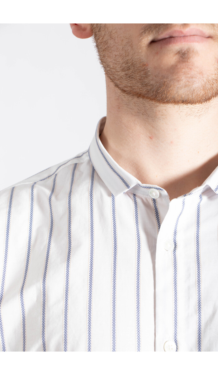 Homecore Homecore Shirt / Pala Malaga / Ecru Stripe