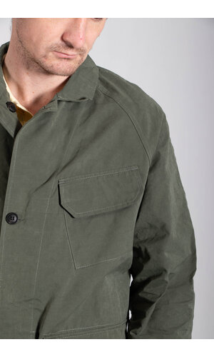 Homecore Homecore Jacket / Panev Peach / Forrest Green