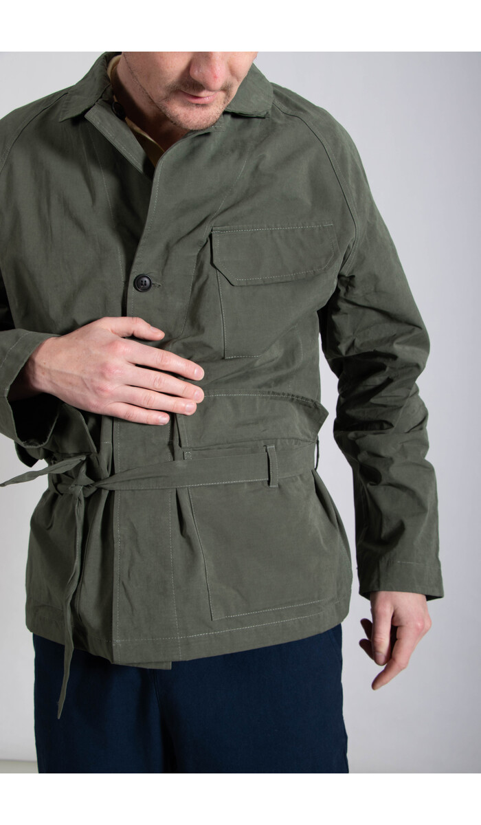 Homecore Homecore Jacket / Panev Peach / Forrest Green