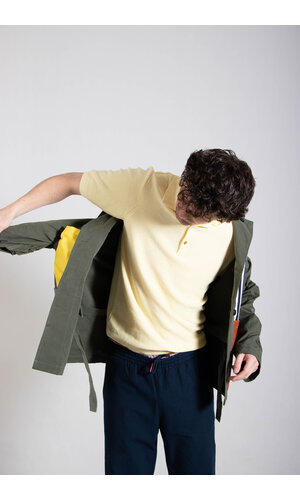 Homecore Homecore Jacket / Panev Peach / Forrest Green