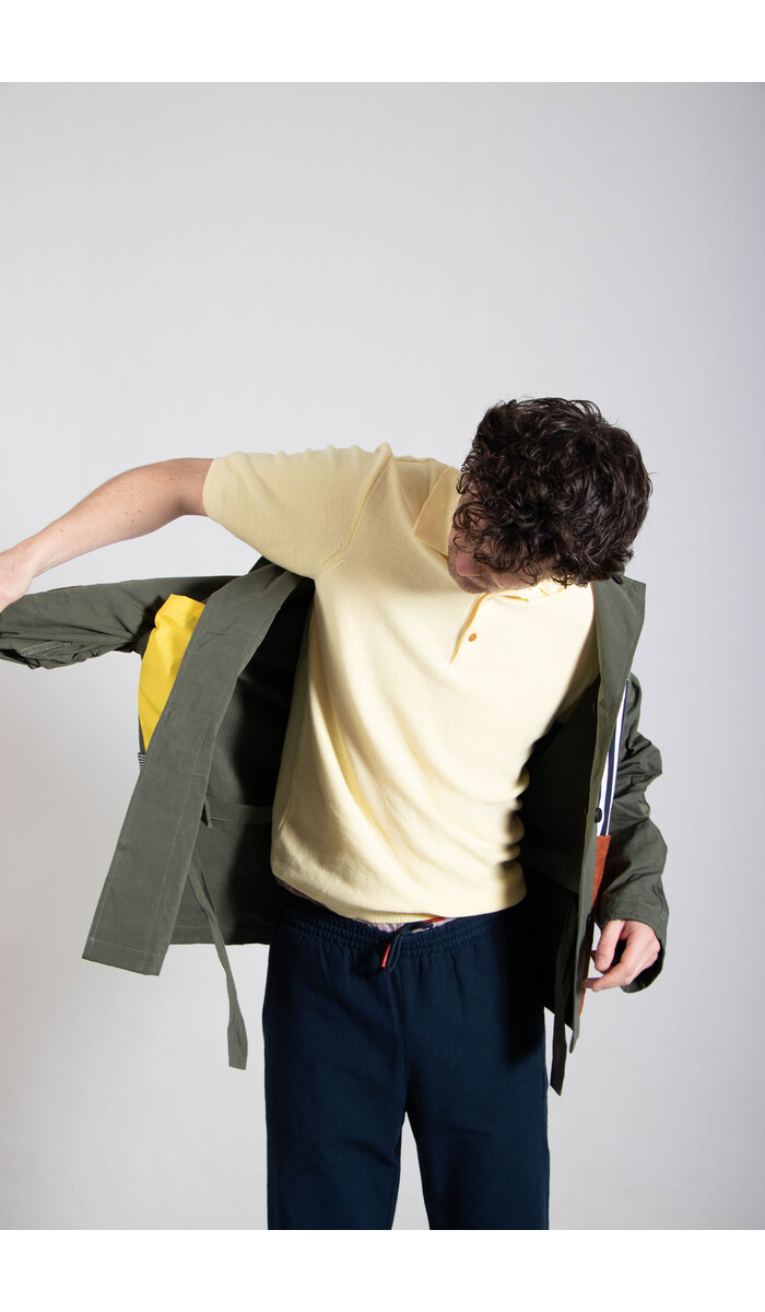 Homecore Homecore Jacket / Panev Peach / Forrest Green